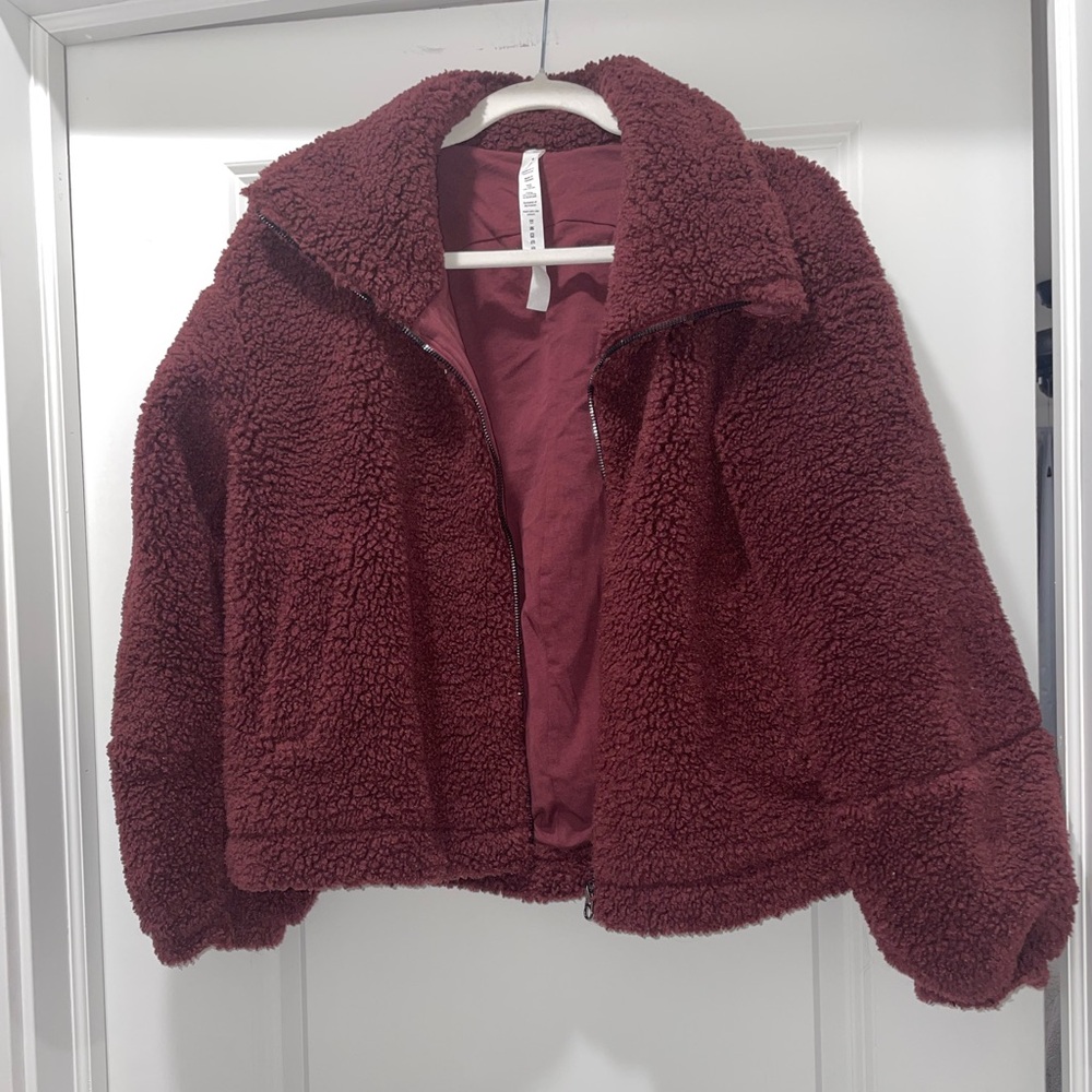 Lululemon Sherpa Fleece Full-Zip Jacket